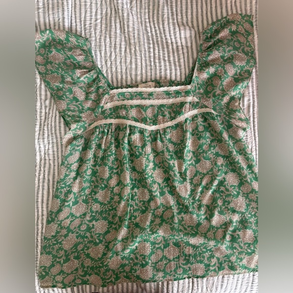 Perch by Blu Pepper. Flowy, light and flattering. Perfect for Summer. Size 1X. - Picture 2 of 4